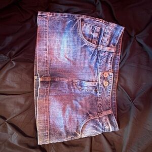 American Eagle Outfitters Blue Jean Shorts